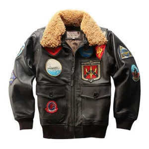 جاكيت نسائي من الجلد الطبيعي ,Women's genuine leather jacket