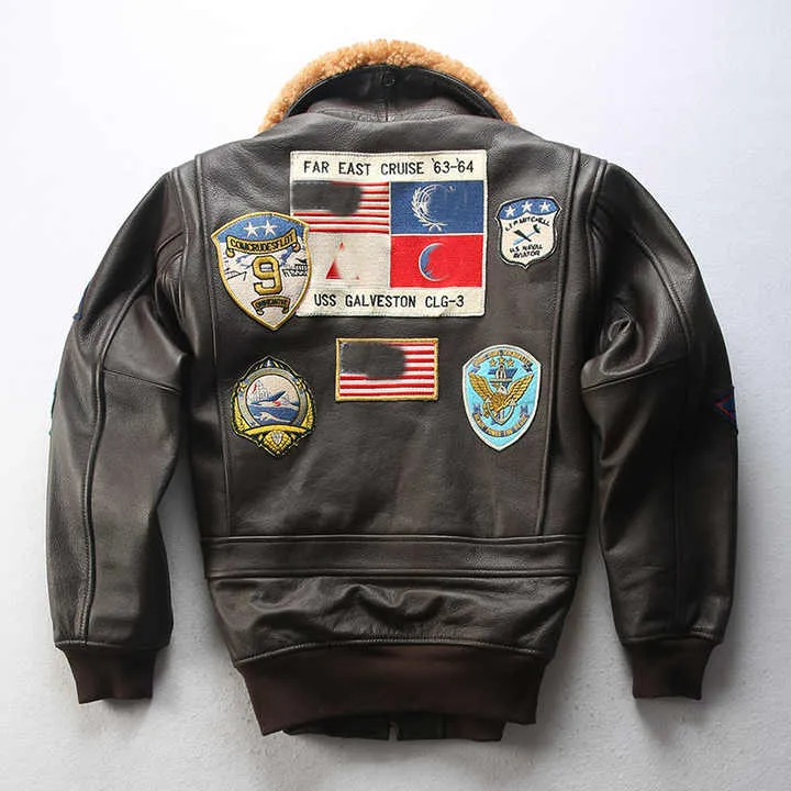 جاكيت نسائي من الجلد الطبيعي ,Women's genuine leather jacket