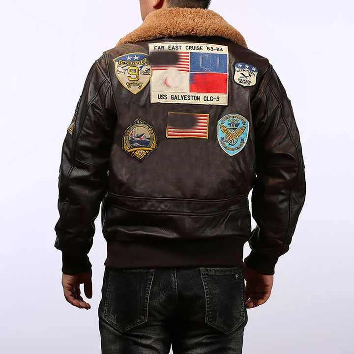 جاكيت نسائي من الجلد الطبيعي ,Women's genuine leather jacket