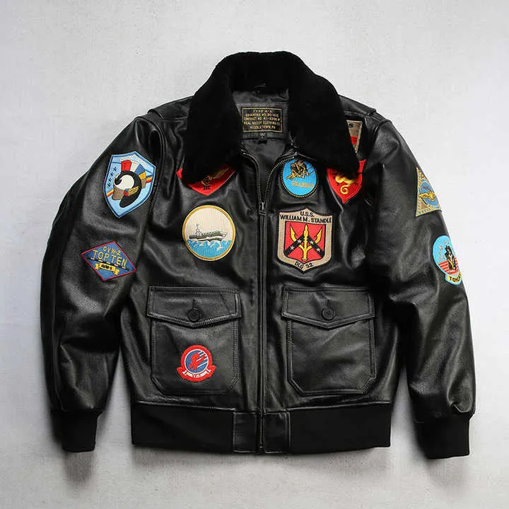 جاكيت نسائي من الجلد الطبيعي ,Women's genuine leather jacket