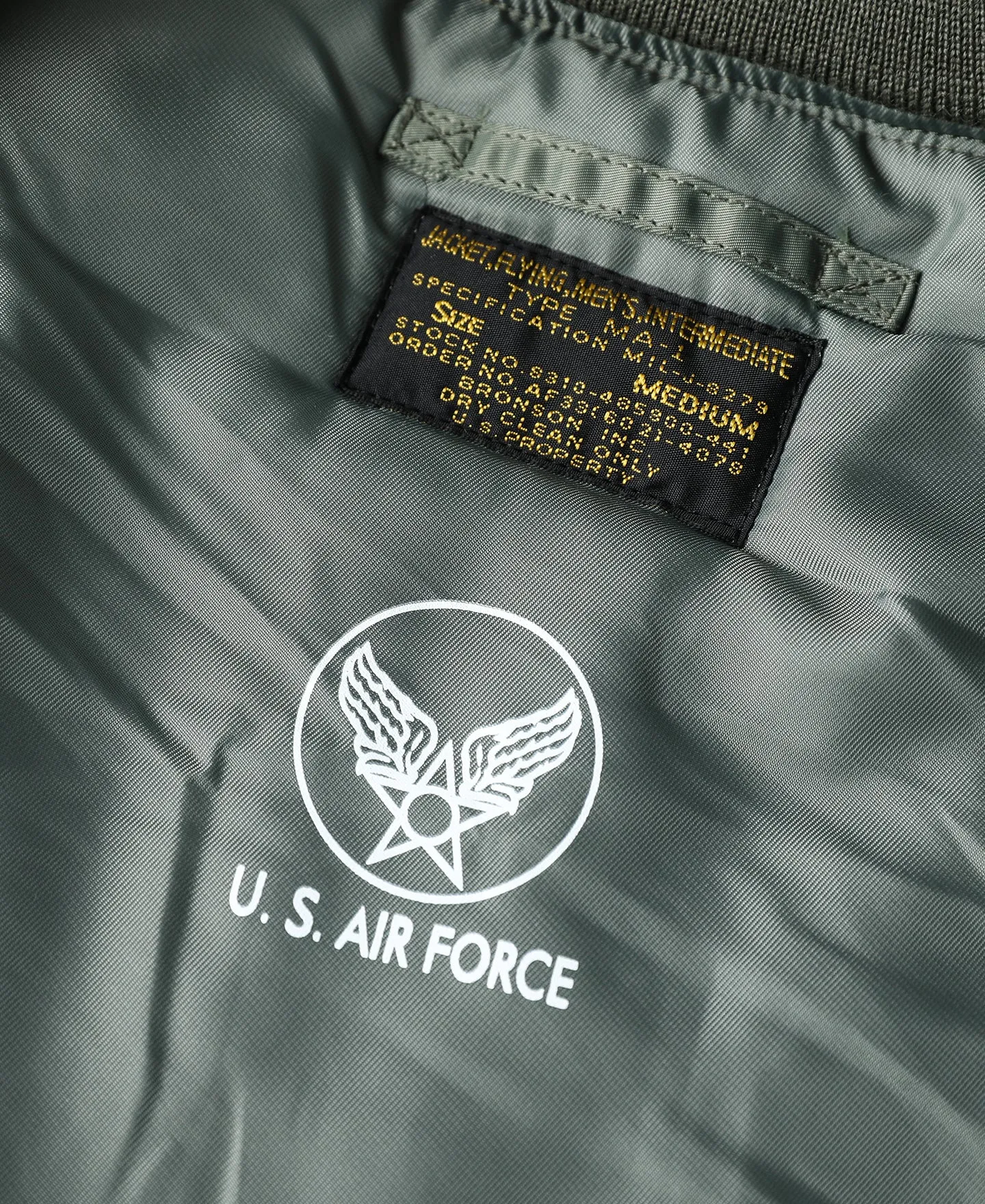 1950s USAF Type MA-1 Flight Jacket