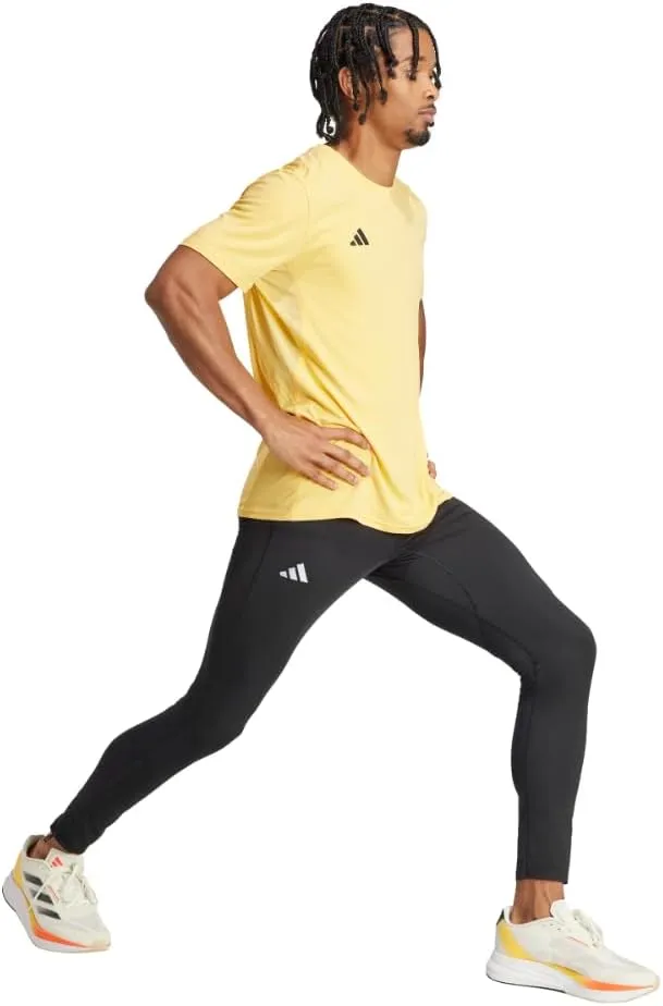 adidas Men's Adizero Essentials Running Long Leggings