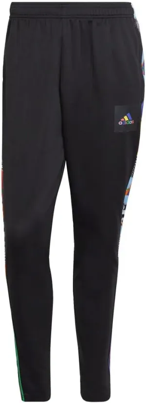 adidas Men's Tiro Pride Soccer Pants, Black/Multicolor