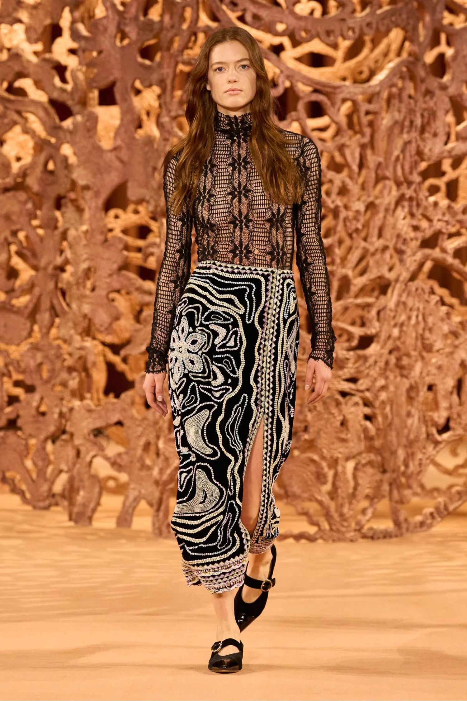 Amal Top - Noir