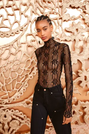 Amal Top - Noir