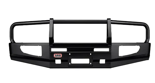ARB 4X4 | FJ Cruiser 2007-2016 Deluxe Winch Front Bumper With Bull Bar