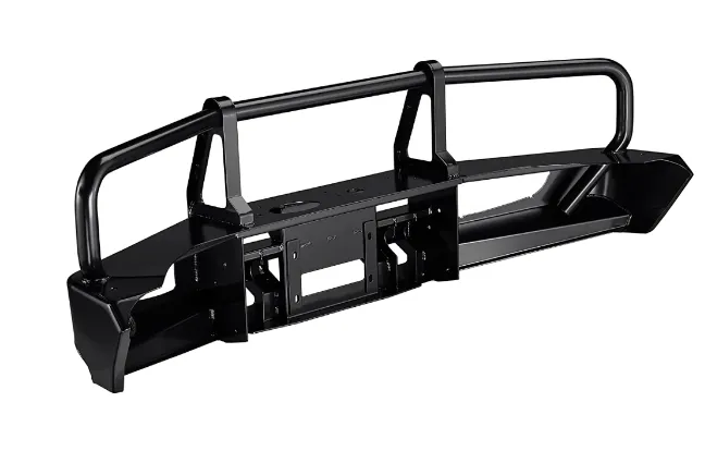 ARB 4X4 | FJ Cruiser 2007-2016 Deluxe Winch Front Bumper With Bull Bar