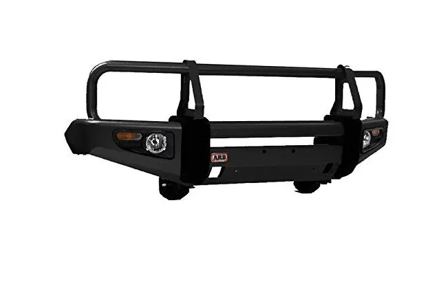 ARB 4X4 | FJ Cruiser 2007-2016 Deluxe Winch Front Bumper With Bull Bar