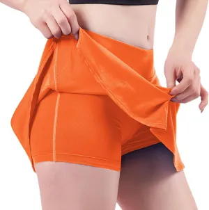 Athletic Skorts for Women Ladies Skorts Tennis Skort High Waisted Skorts Golf Skorts Summer Skorts for Women 2024