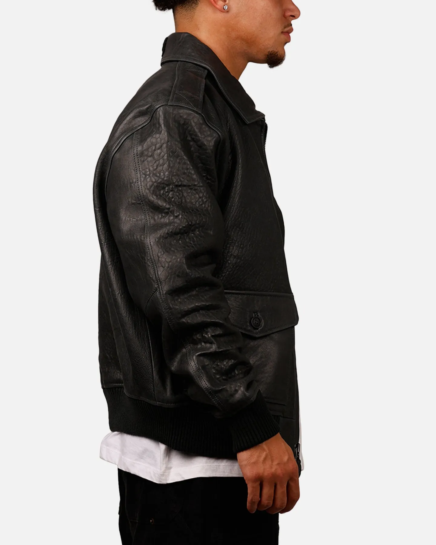 Avirex Vintage Flight Jacket Vintage Black