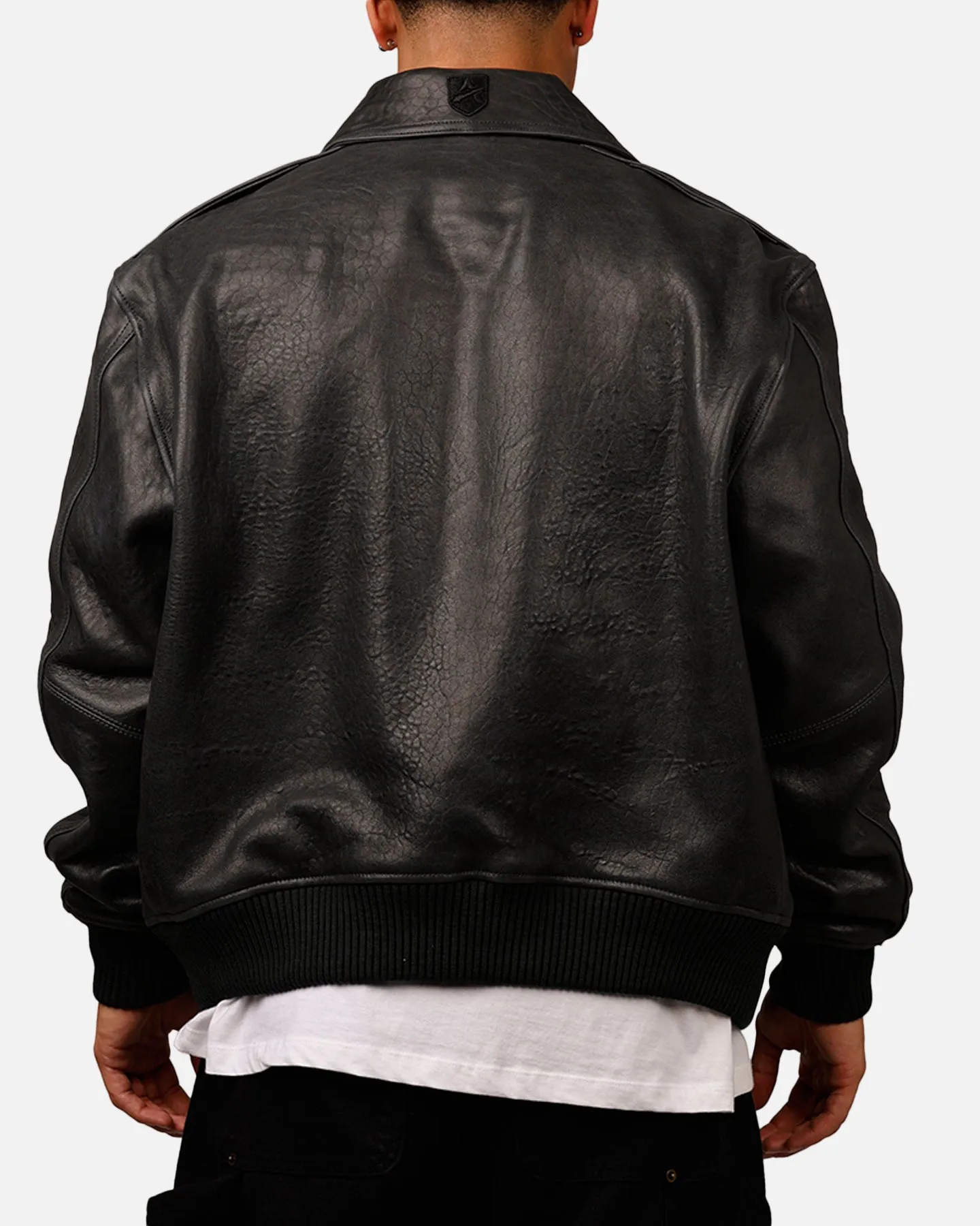 Avirex Vintage Flight Jacket Vintage Black