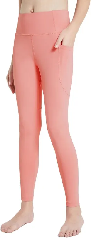 baleaf Girls Leggings Dance Tights Yoga Pants with Pocket Preppy Clothes Kids Teen Running Athletic Workout Ballet