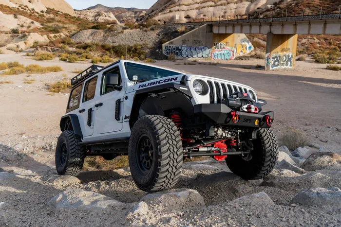 BODY ARMOR 4X4 | Jeep Wrangler JL & Gladiator JT 2018-2024 Front Fender Flares (JL-6102)
