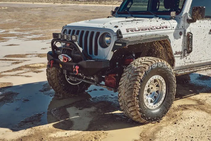 BODY ARMOR 4X4 | Jeep Wrangler JL & Gladiator JT 2018-2024 Front Fender Flares (JL-6102)