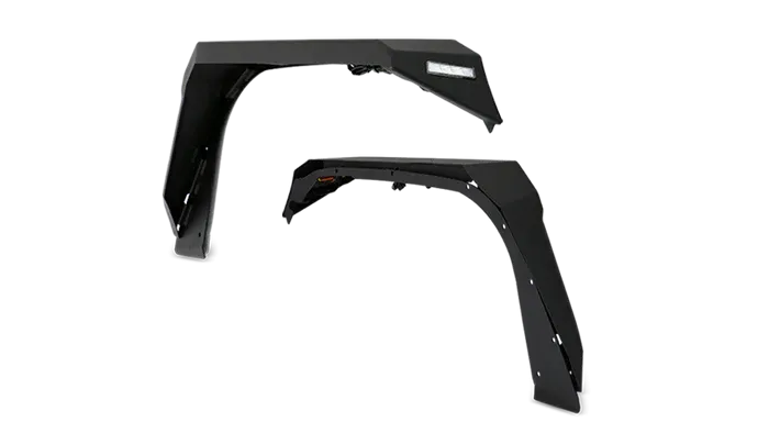 BODY ARMOR 4X4 | Jeep Wrangler JL & Gladiator JT 2018-2024 Front Fender Flares (JL-6102)