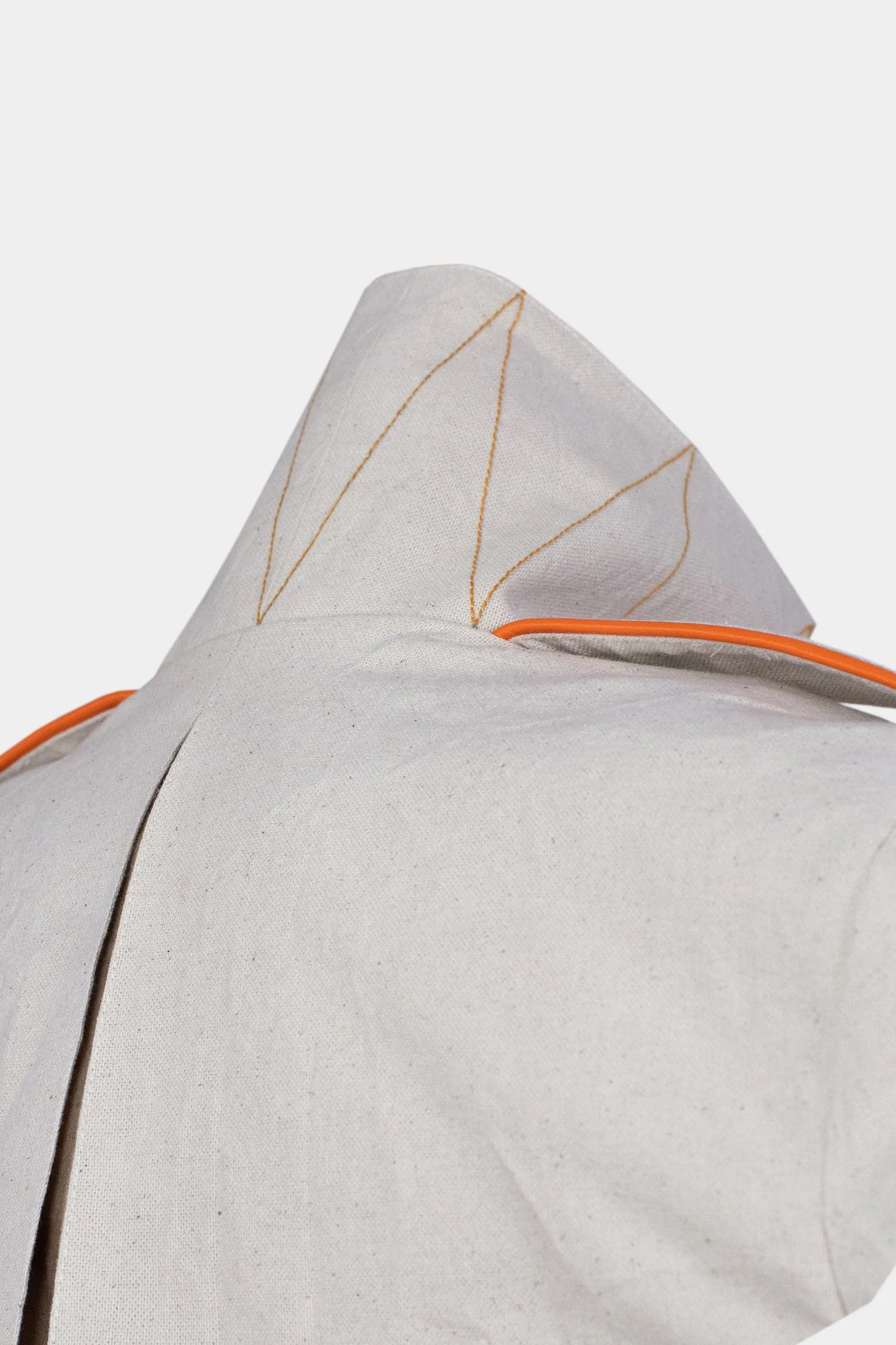 Bomber Jacket - Yellow & Orange Woven detailed