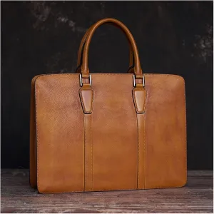 Business Men Briefcase Casual Tote Bag Men Shoulder Bag for 14 Inch Laptop Bag