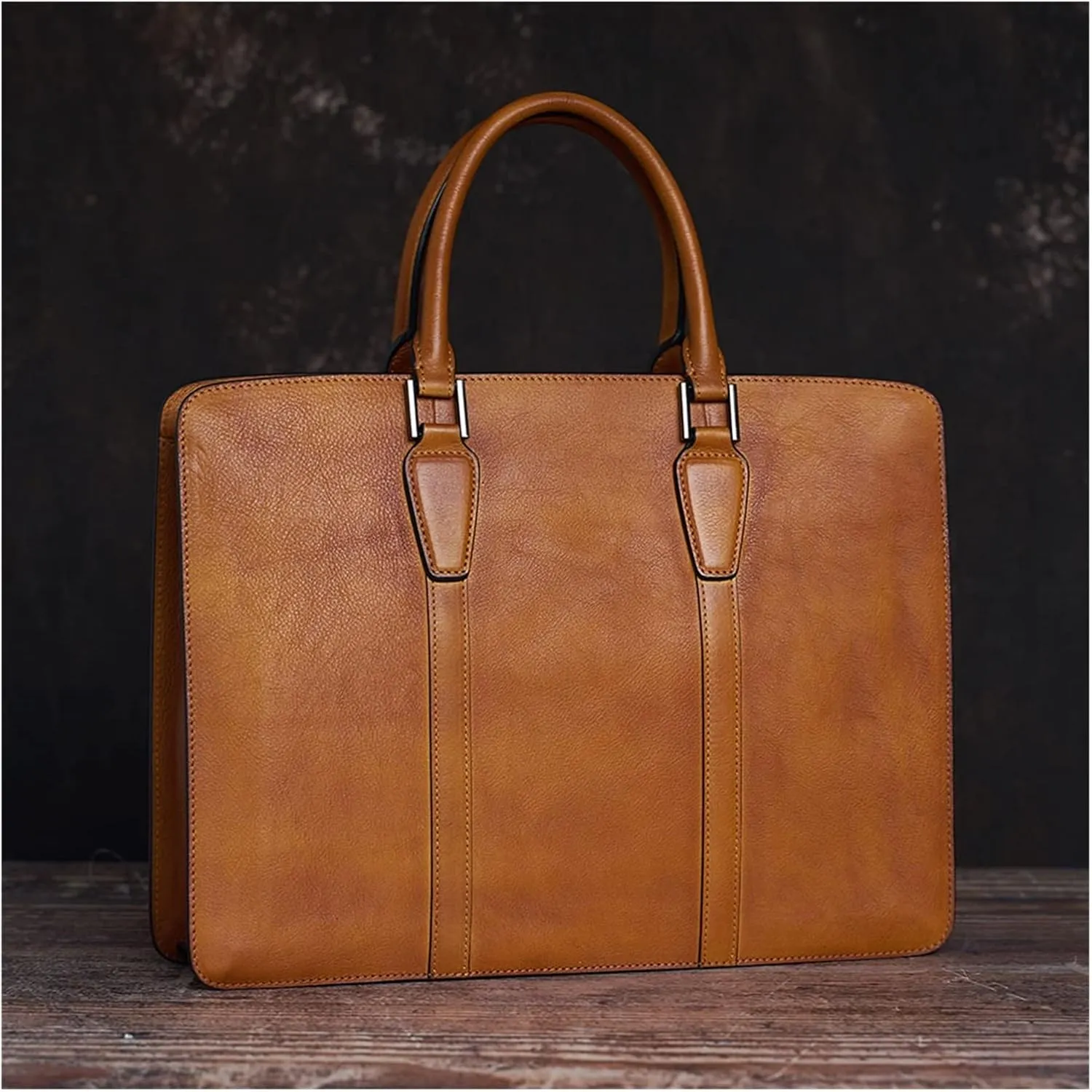 Business Men Briefcase Casual Tote Bag Men Shoulder Bag for 14 Inch Laptop Bag