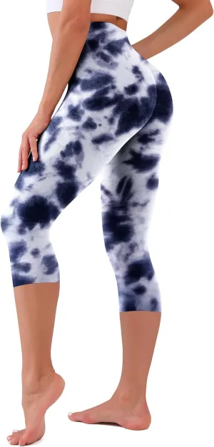 CHANAN High Waisted Leggings for Women No See Through Tummy Control Buttery Soft Yoga Pants for Workout Athletic Running