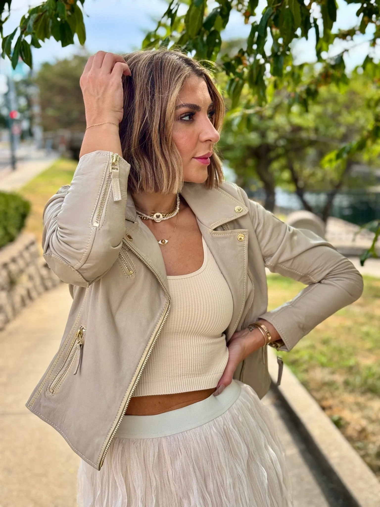 Christy Leather Jacket