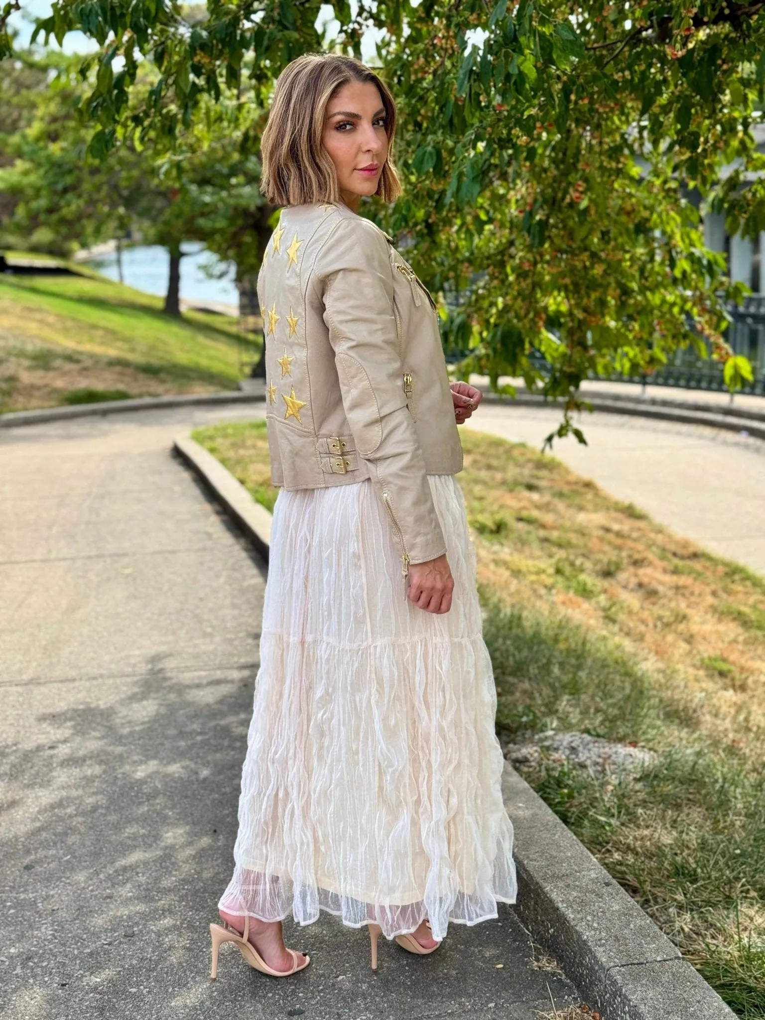 Christy Leather Jacket