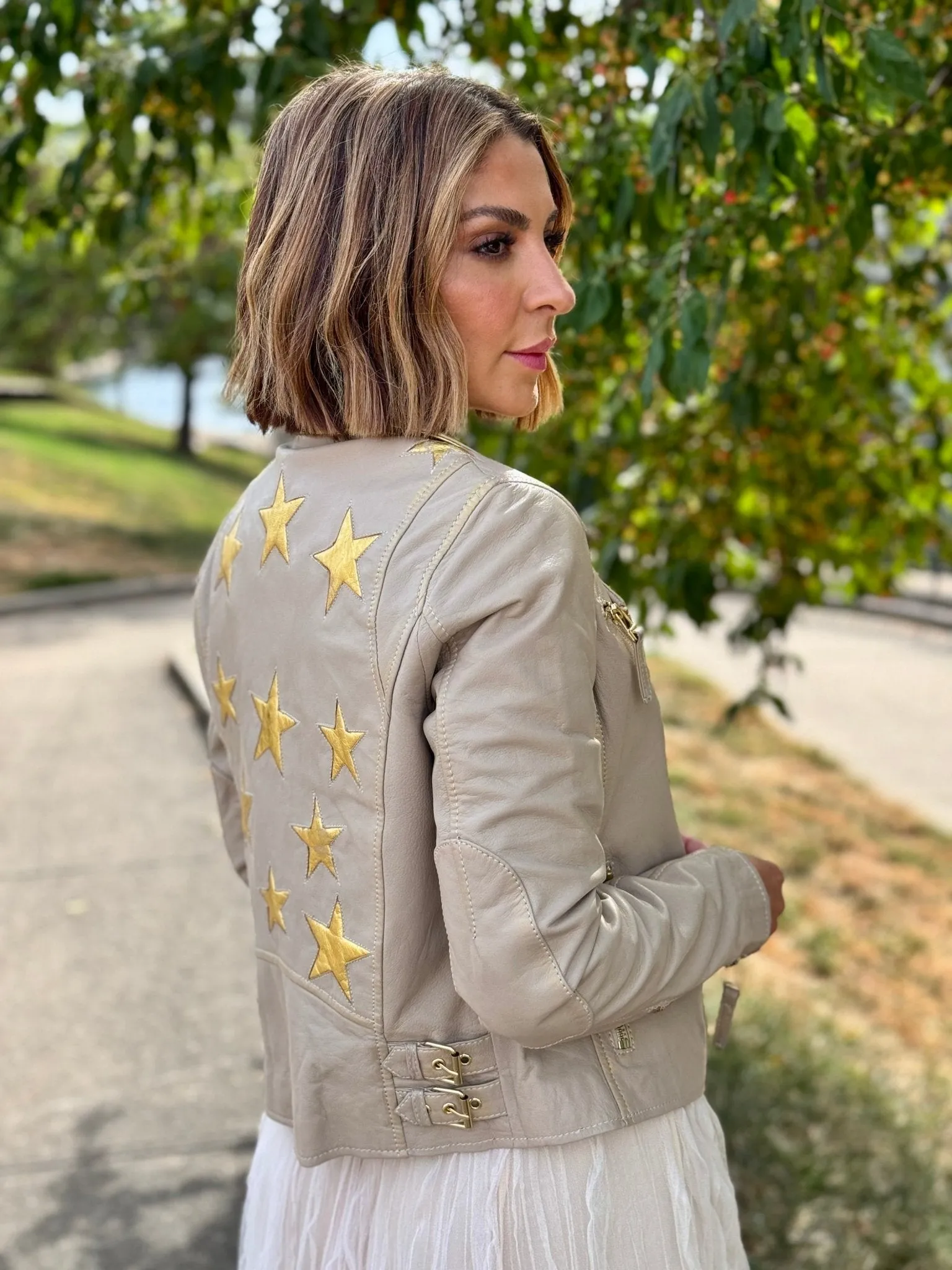 Christy Leather Jacket