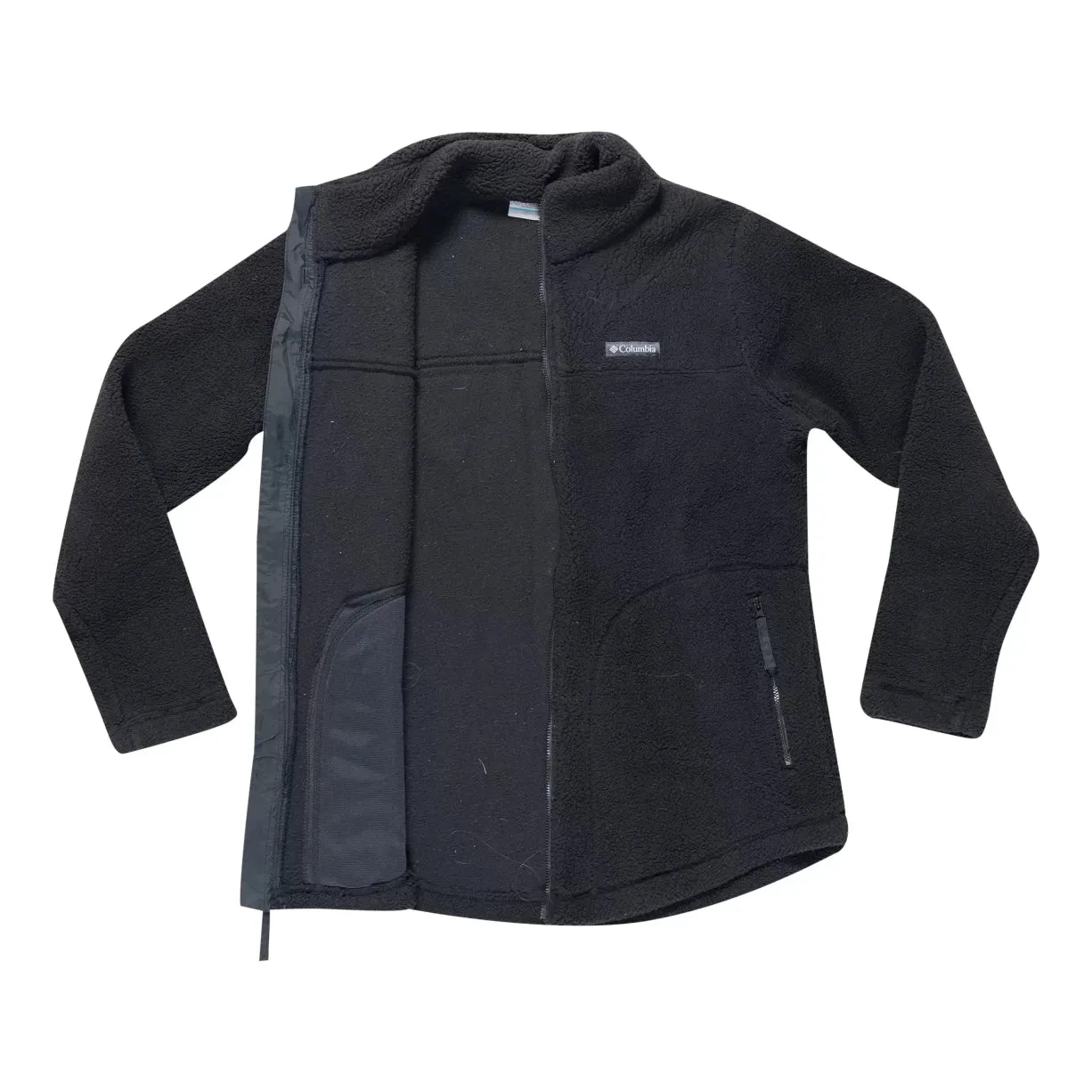 Columbia Full Zip Sherpa Fleece Jacket - Men's