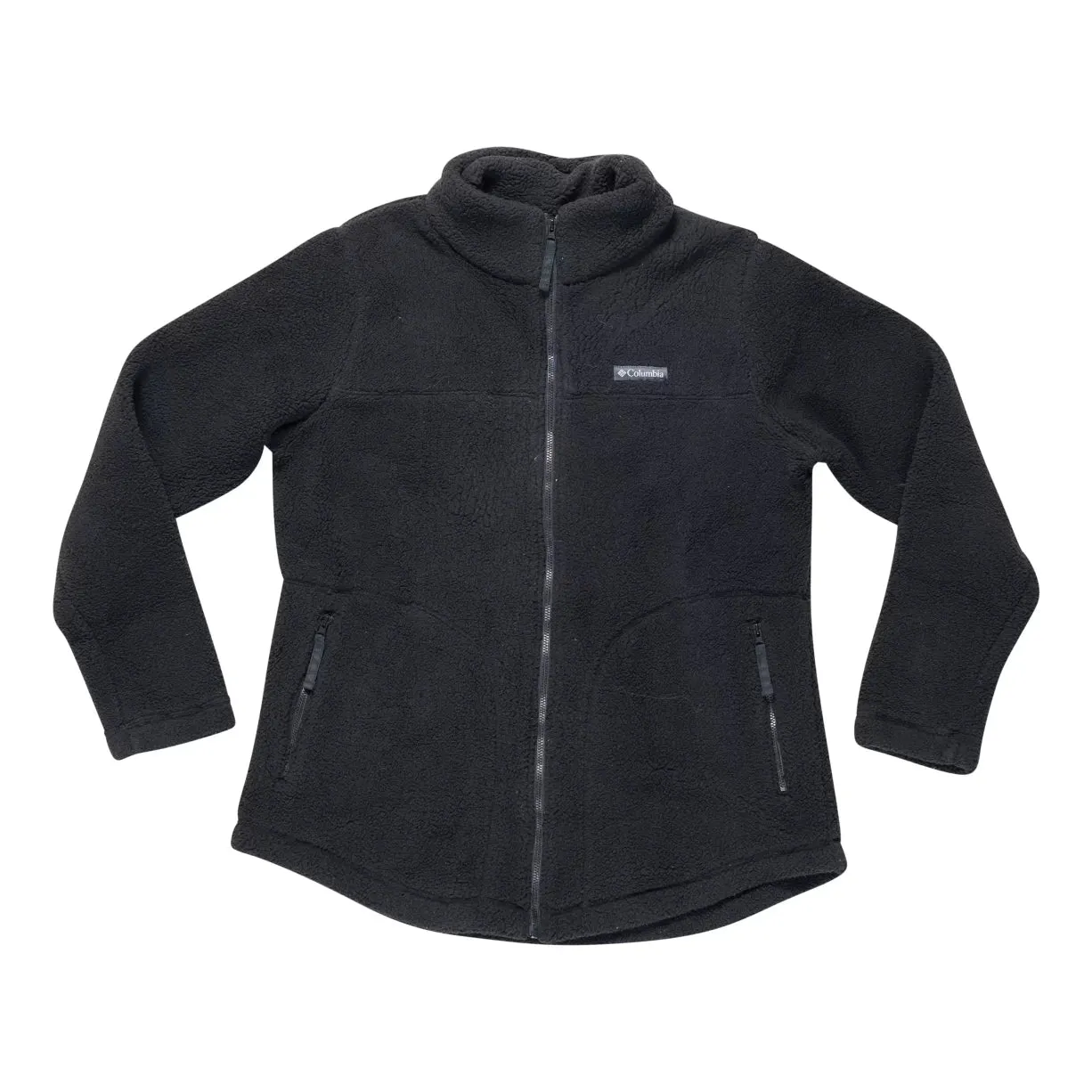 Columbia Full Zip Sherpa Fleece Jacket - Men's