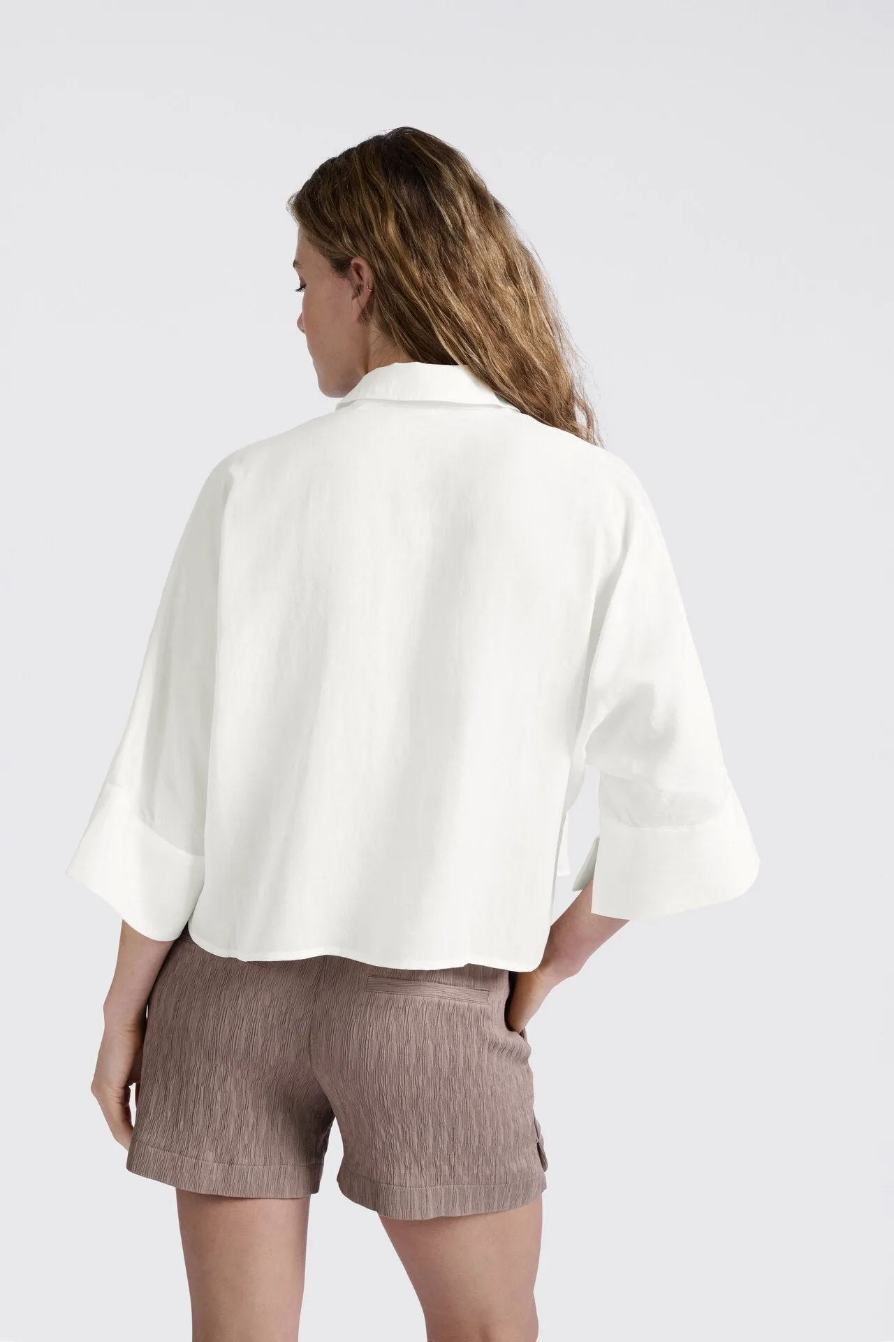 Cropped blouse