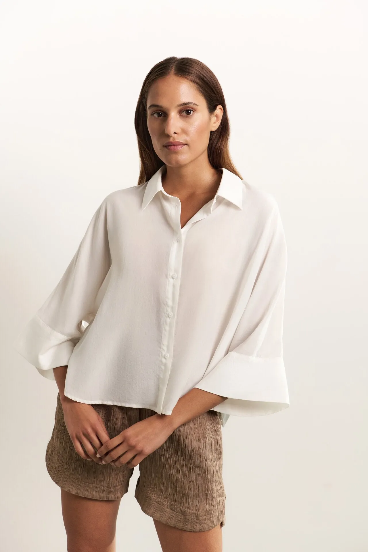 Cropped blouse