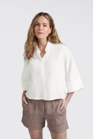 Cropped blouse