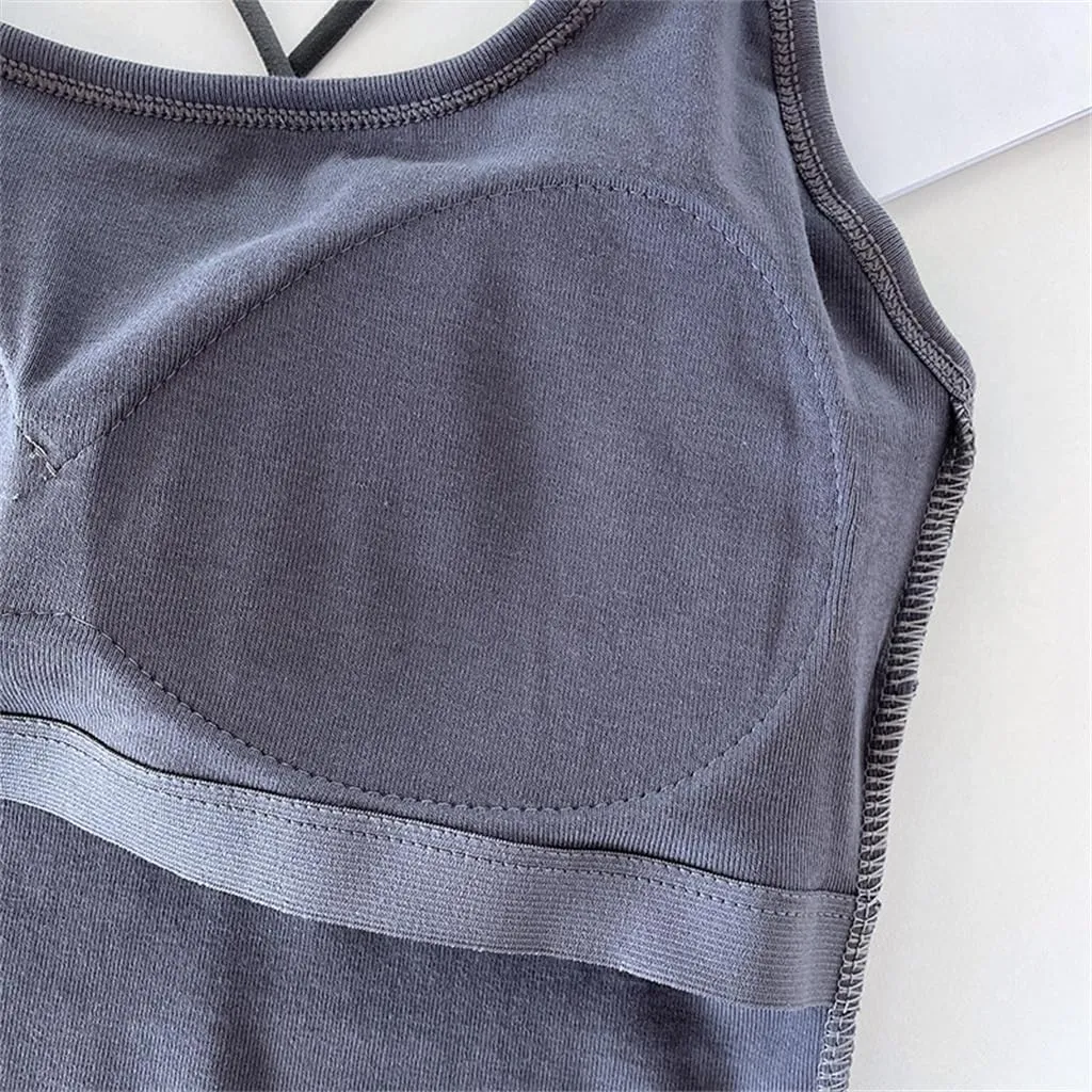 CSCDD Vest, Camisole Women's Inner Layer Chest Pad Spicy Girl Wrap Around The Chest and Wear a Bra Externally