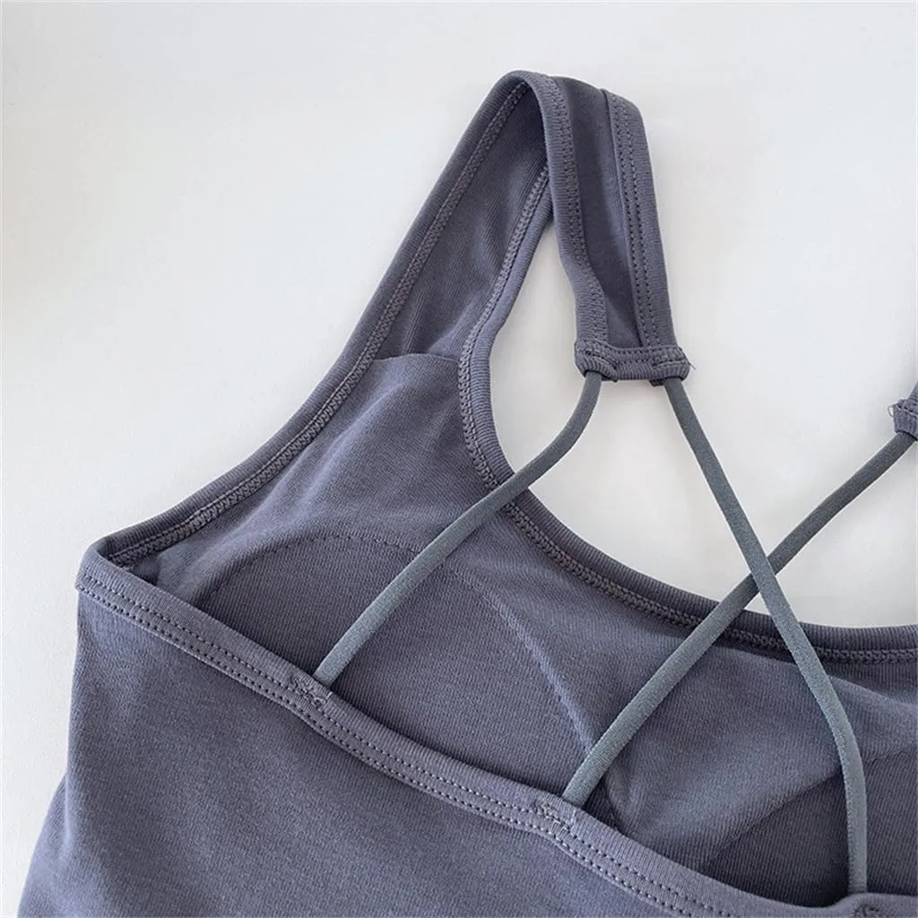 CSCDD Vest, Camisole Women's Inner Layer Chest Pad Spicy Girl Wrap Around The Chest and Wear a Bra Externally