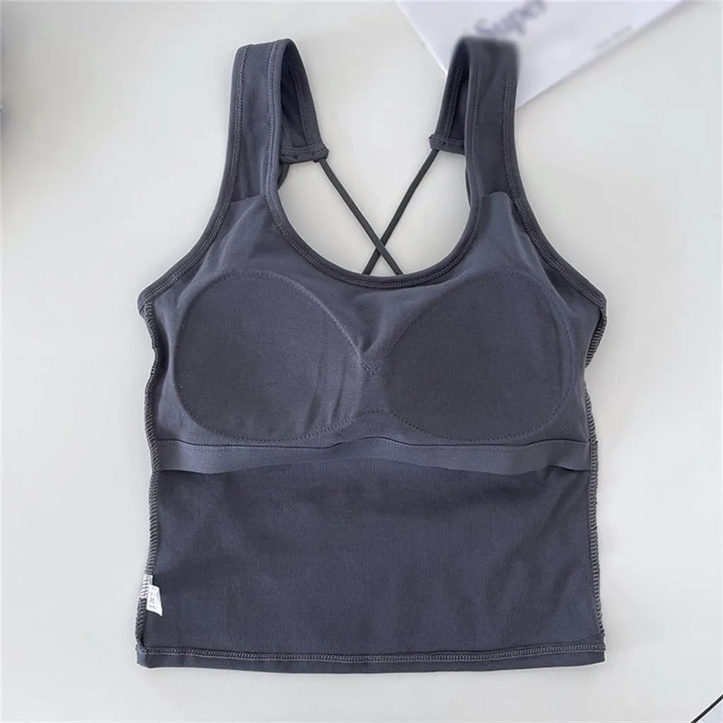 CSCDD Vest, Camisole Women's Inner Layer Chest Pad Spicy Girl Wrap Around The Chest and Wear a Bra Externally