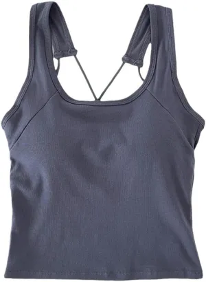 CSCDD Vest, Camisole Women's Inner Layer Chest Pad Spicy Girl Wrap Around The Chest and Wear a Bra Externally