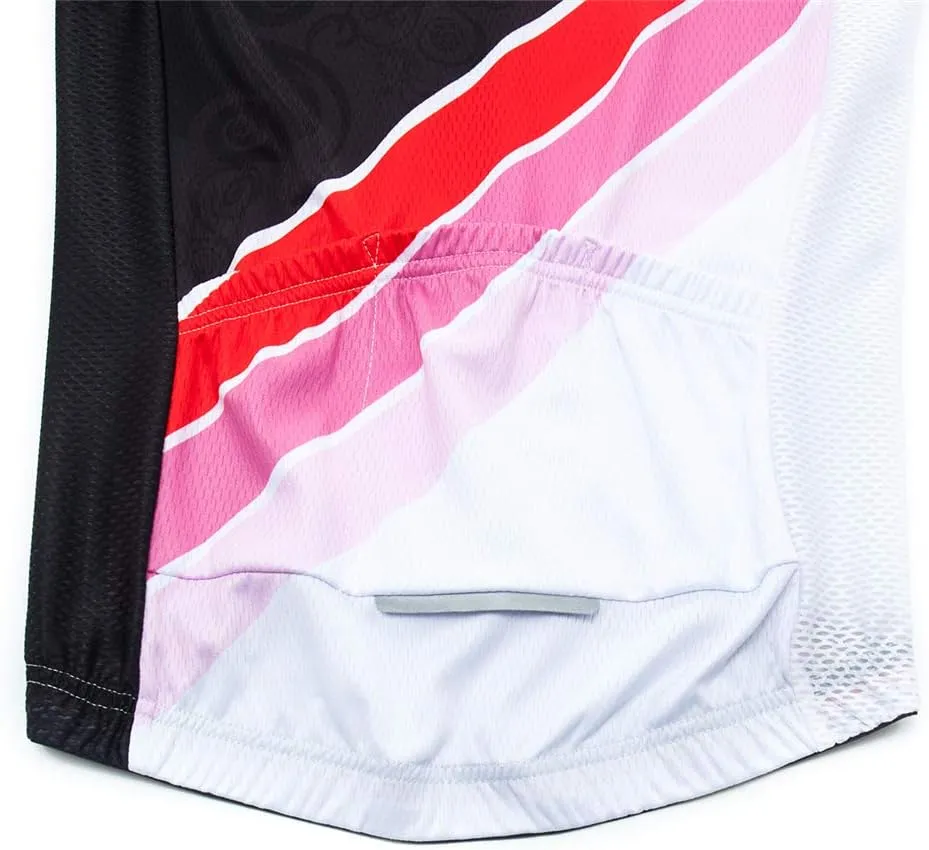 Cycling Jersey Women Summer Bike Shirts Road Bike Jackets Short Sleeve MTB Jersey Quick Dry