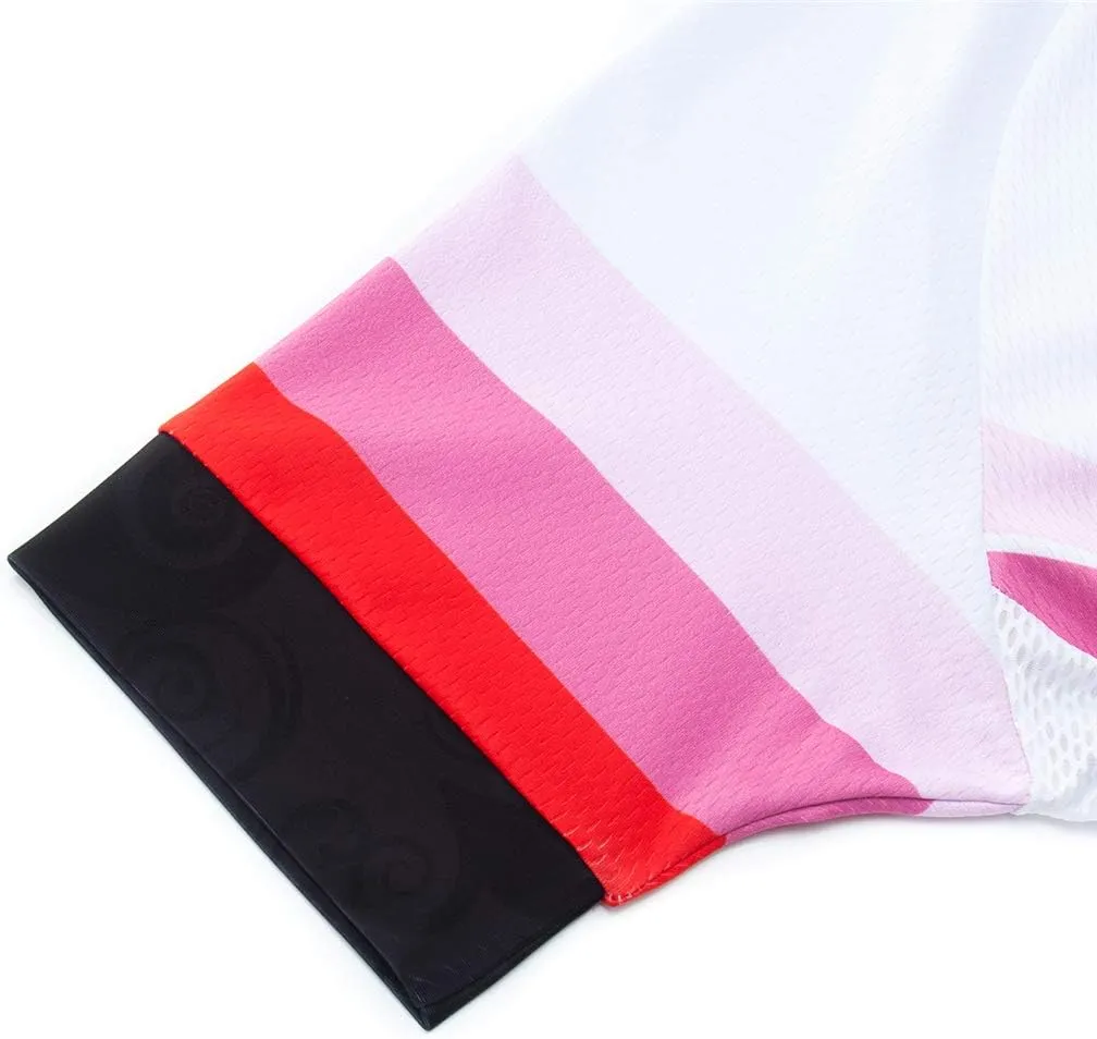 Cycling Jersey Women Summer Bike Shirts Road Bike Jackets Short Sleeve MTB Jersey Quick Dry