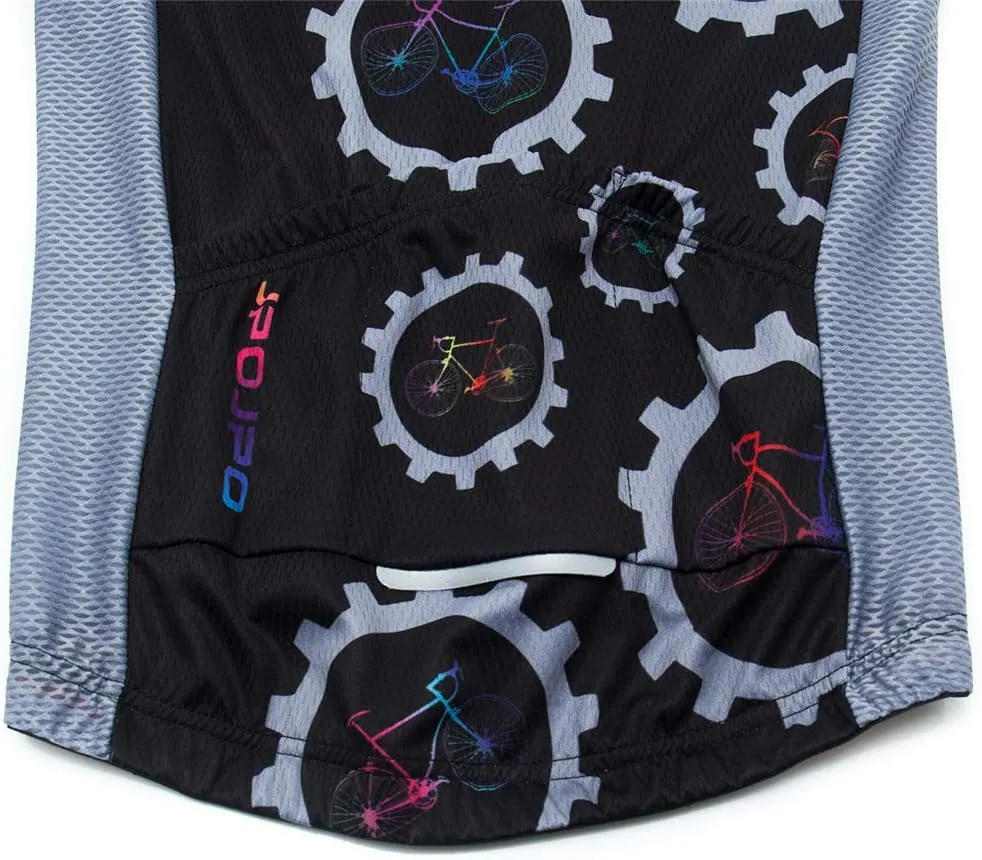 Cycling Jersey Women Summer Bike Shirts Road Bike Jackets Short Sleeve MTB Jersey Quick Dry