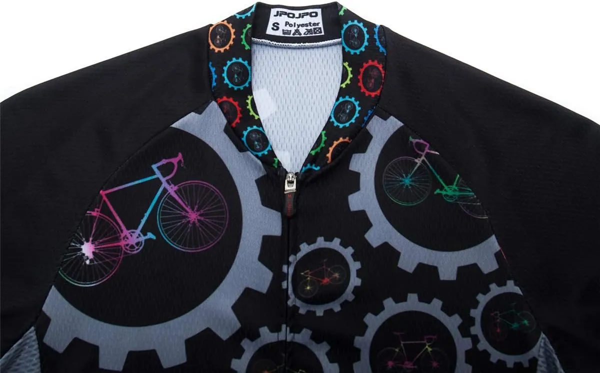 Cycling Jersey Women Summer Bike Shirts Road Bike Jackets Short Sleeve MTB Jersey Quick Dry