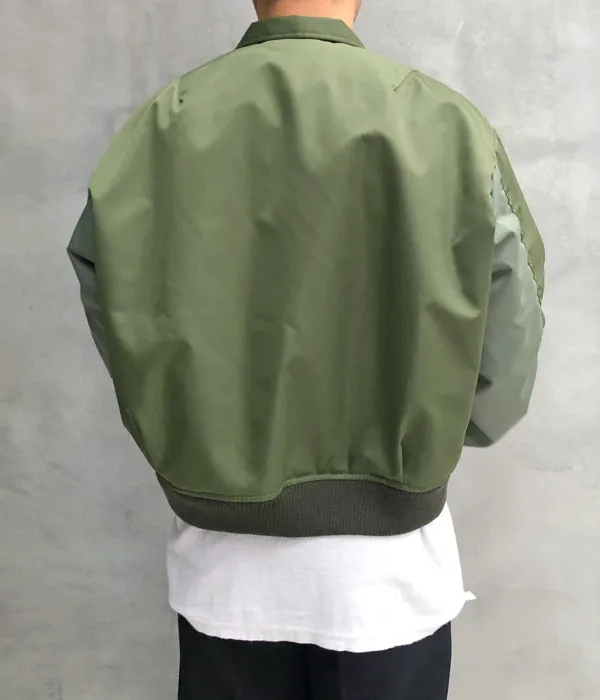 DIGAWEL/FLIGHT JACKET (OLIVE)
