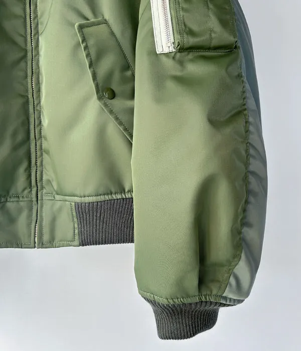 DIGAWEL/FLIGHT JACKET (OLIVE)