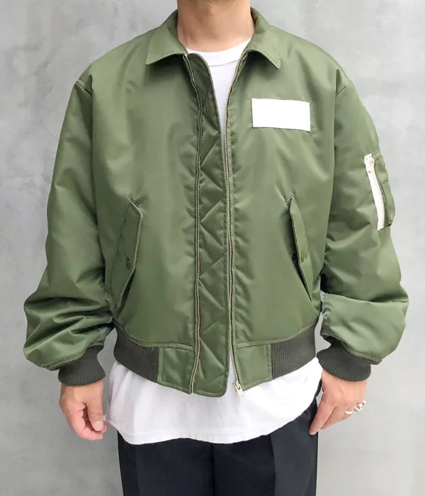 DIGAWEL/FLIGHT JACKET (OLIVE)