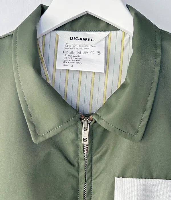 DIGAWEL/FLIGHT JACKET (OLIVE)