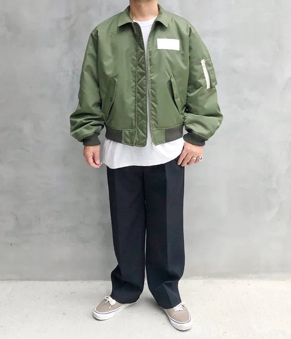 DIGAWEL/FLIGHT JACKET (OLIVE)