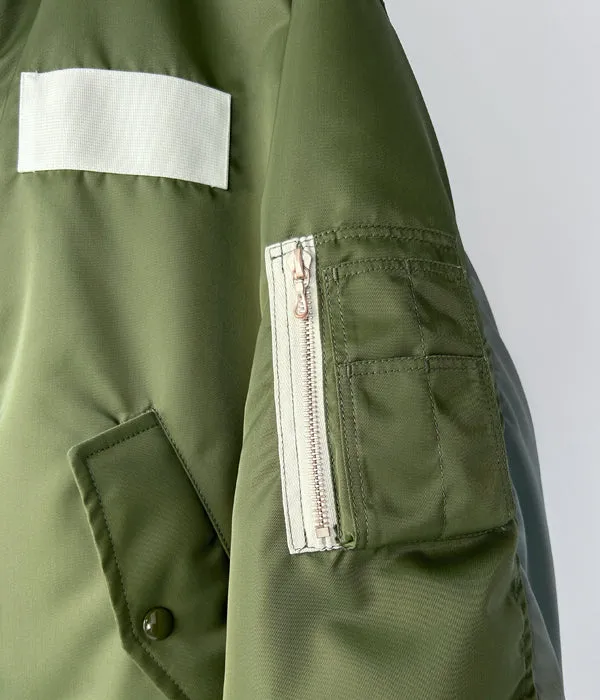 DIGAWEL/FLIGHT JACKET (OLIVE)