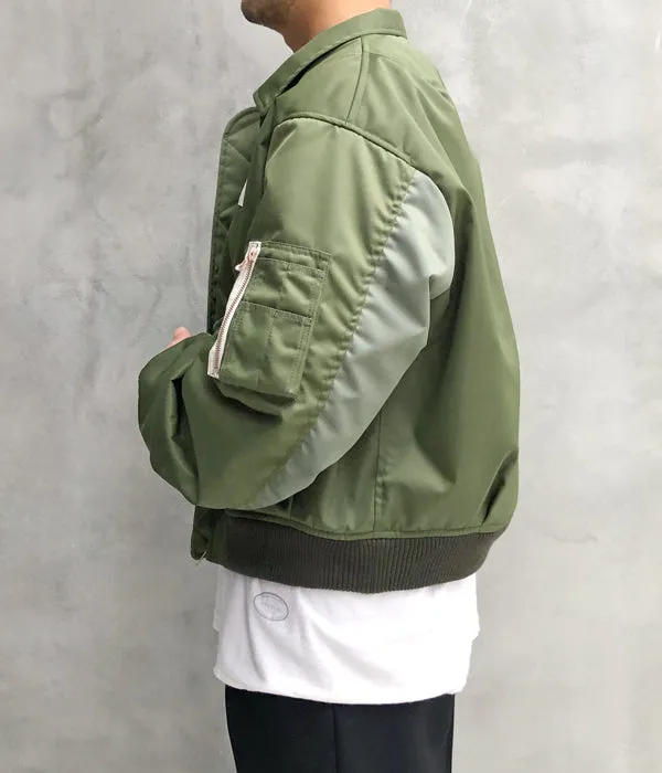 DIGAWEL/FLIGHT JACKET (OLIVE)