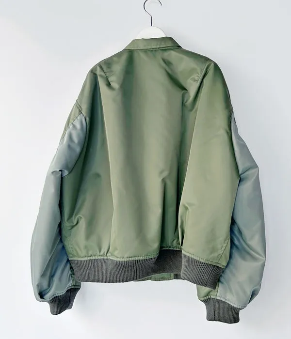 DIGAWEL/FLIGHT JACKET (OLIVE)