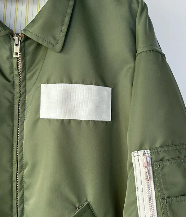 DIGAWEL/FLIGHT JACKET (OLIVE)