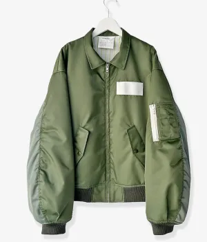 DIGAWEL/FLIGHT JACKET (OLIVE)