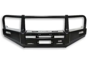 DOBINSONS 4X4 CLASSIC BLACK BULL BAR – TOYOTA LANDCRUISER 200 SERIES (2016 )(BU59-3545)